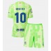 Maillot de foot Barcelona Ansu Fati #10 Troisième vêtements enfant 2024-25 Manches Courtes (+ pantalon court)